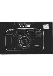 Vivitar ZM 80 manual. Camera Instructions.
